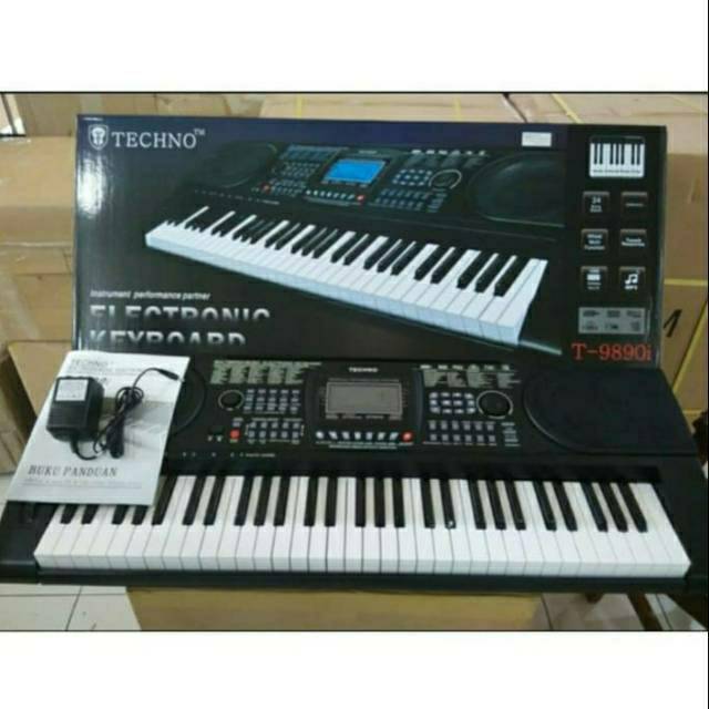 Keyboard Techno T9890i Original