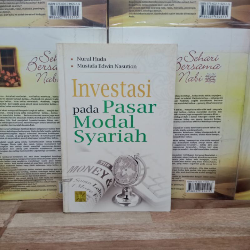 

BUKU ORIGINAL - INVESTASI PADA PASAR MODAL SYARIAH