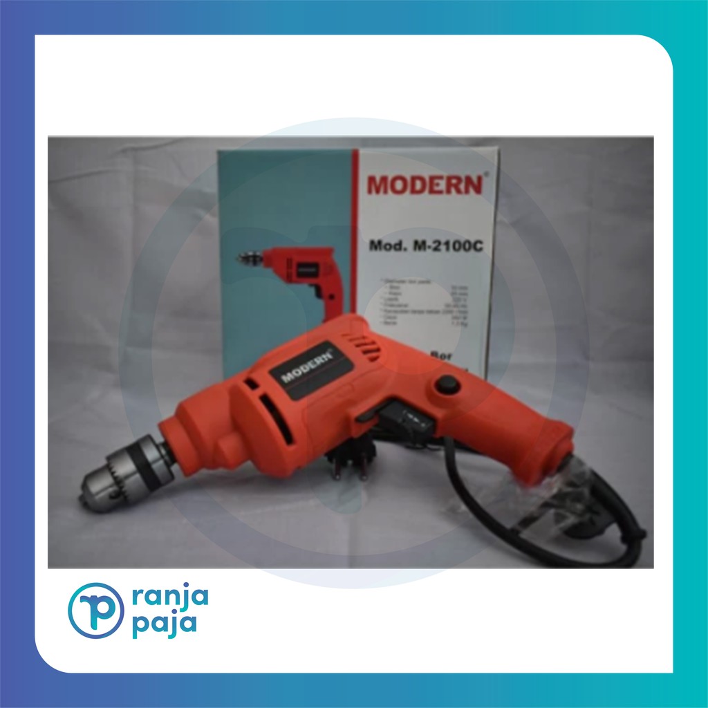 Mesin Bor Modern 10mm M2100C / M 2100 C / M-2100C