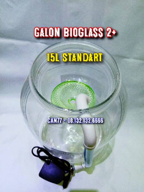 Galon bioglass 2+ dan bio x 15lt dispenser multi lionstar standart termurah dan terlaris
