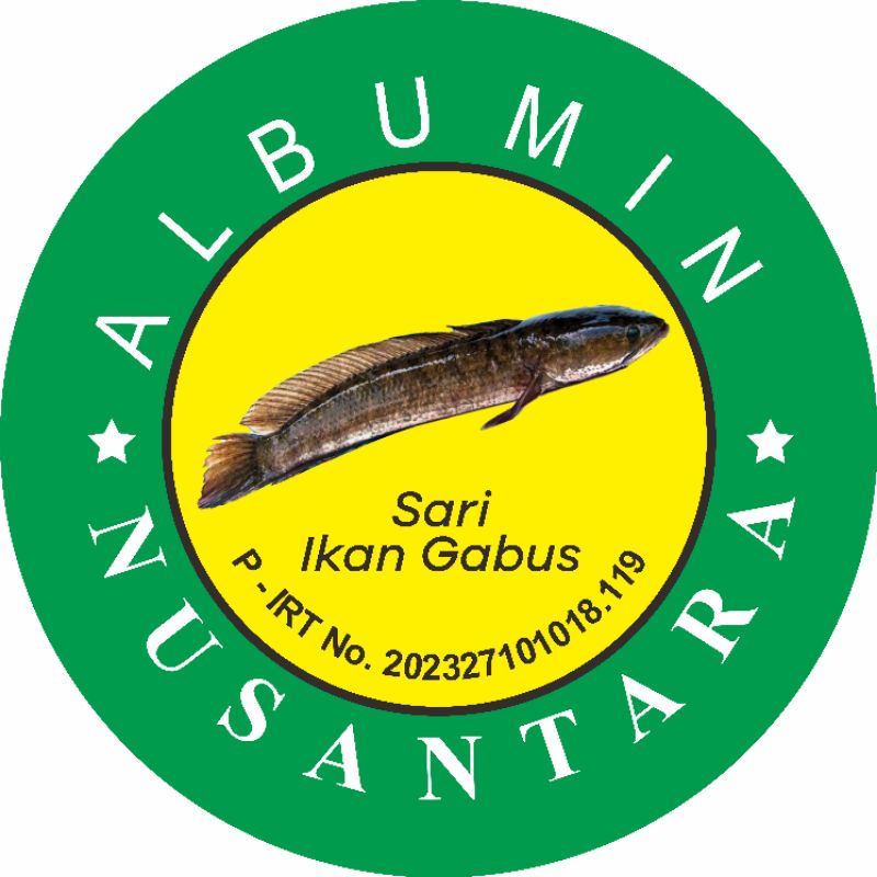 Albumin Nusantara(Sari Pati Ikan Gabus)