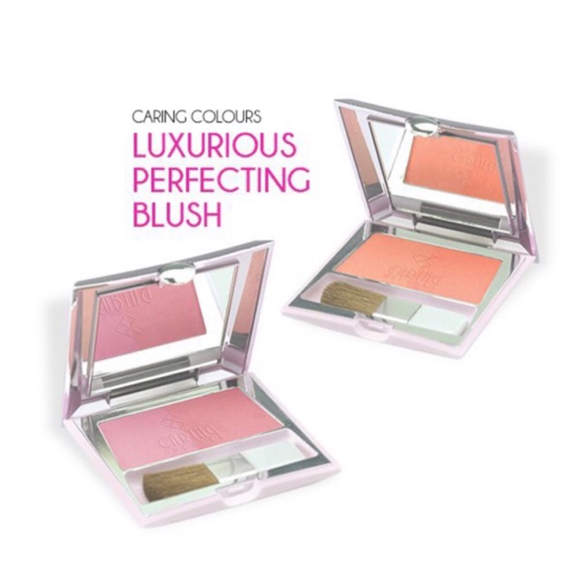 Luxurious Perfecting Blush Caring Colours
