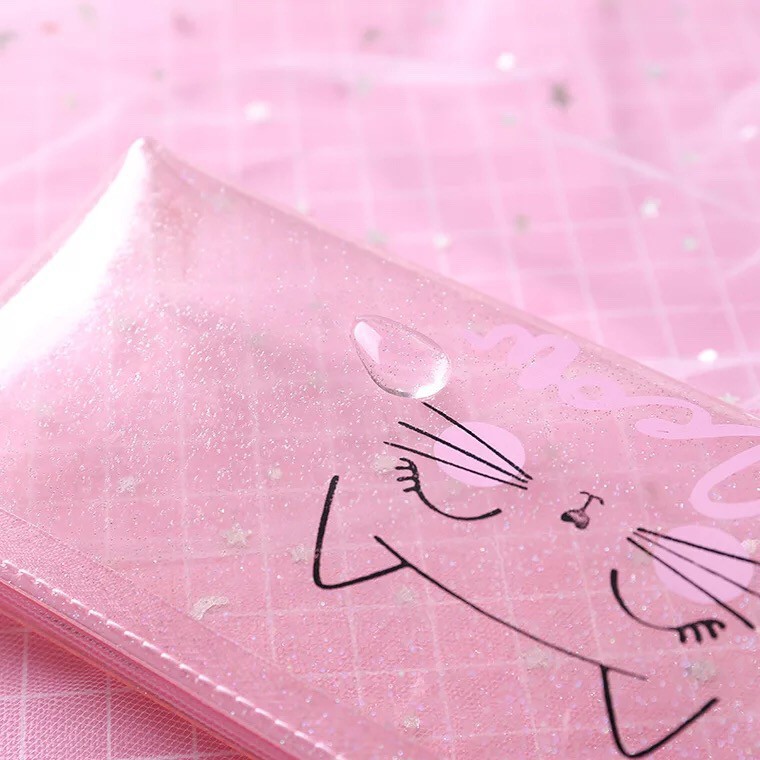 

TEMPAT PENSIL TRANSPARAN MODEL KUCING
