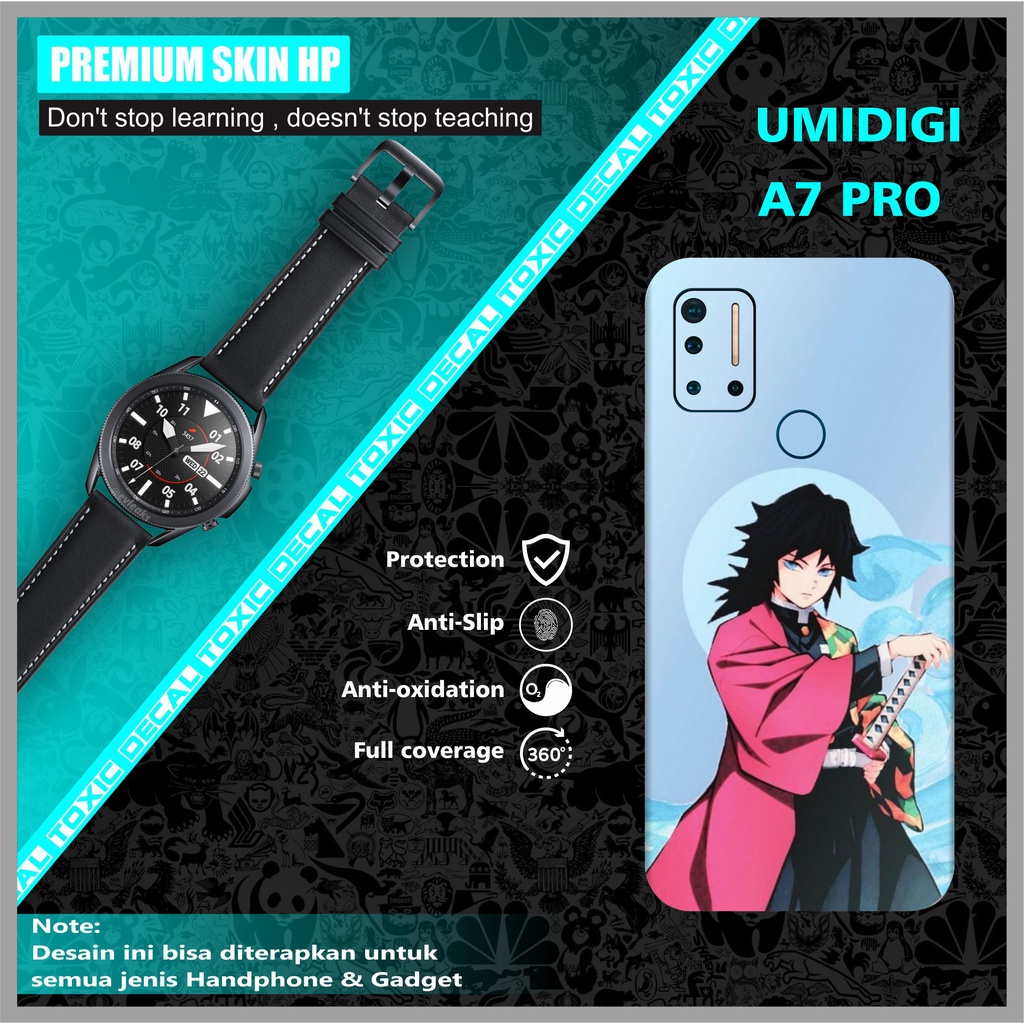 SKIN UMIDIGI A7 PRO KARTUN