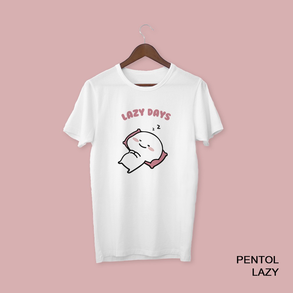  kaos  pentol lucu unisex big  size  custom Shopee  Indonesia