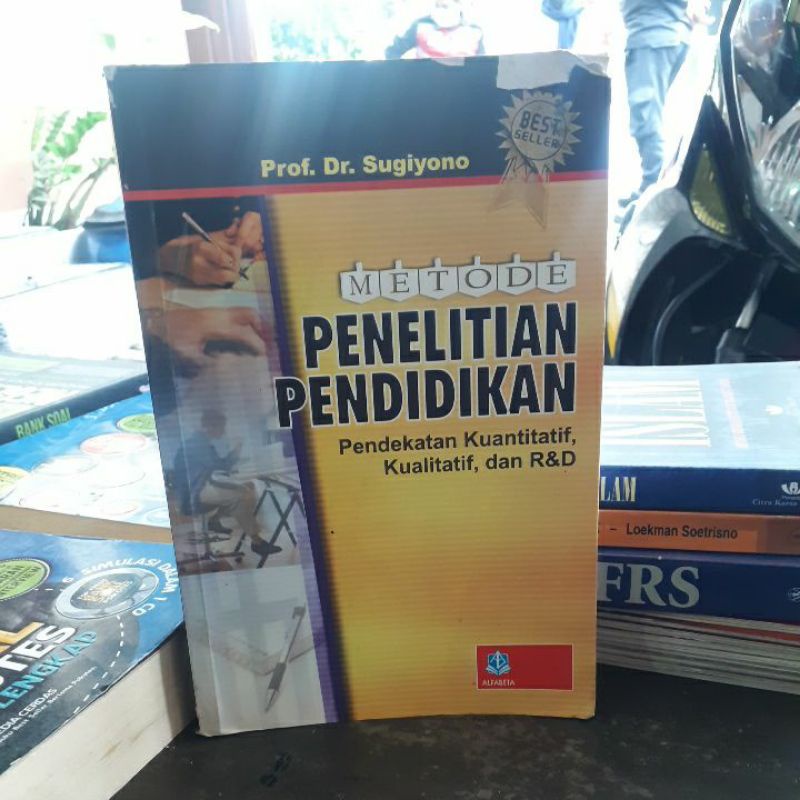 

BUKU ORIGINAL METODE PENELITIAN PENDIDIKAN