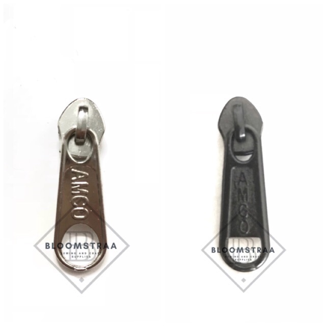 Head Zipper Amco #5 kepala seleting amco no 05 kepala seleting coil puller resleting Zipper slider