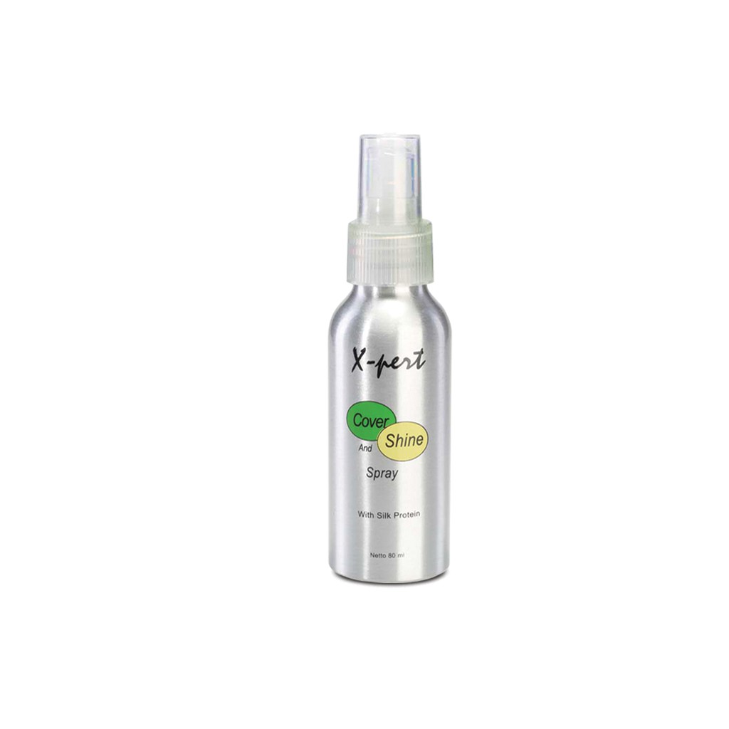 ★Shukera★ X-Pert Cover and Shine Spray - 80ml