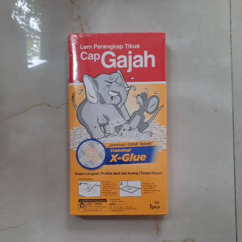 

LEM TIKUS / LEM CAP GAJAH / RAT GLUE TRAP