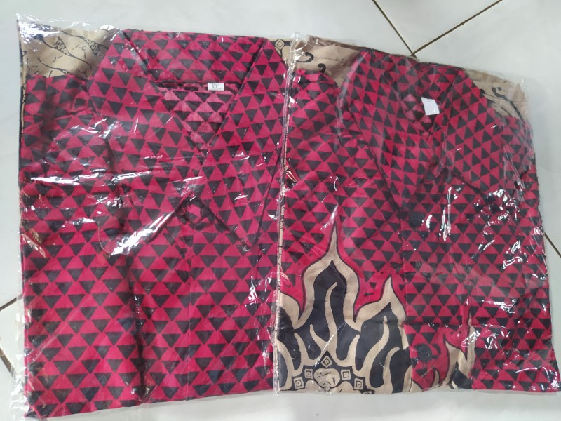 Couple Batik Keluarga || Setelan Couple Batik Ayah Ibu Anak Cewek Cowok || Couple Batik Family Gamis