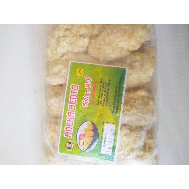 

SHRIMP ROLL isi 10 pcs