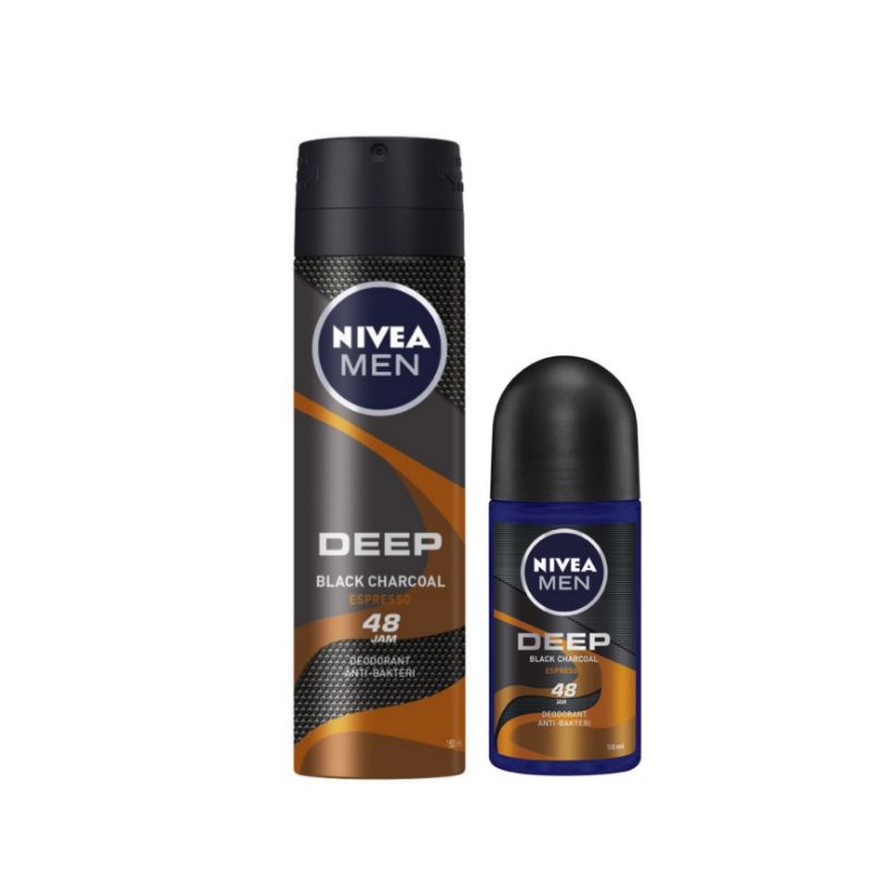 NIVEA MEN Deep Black Charcoal