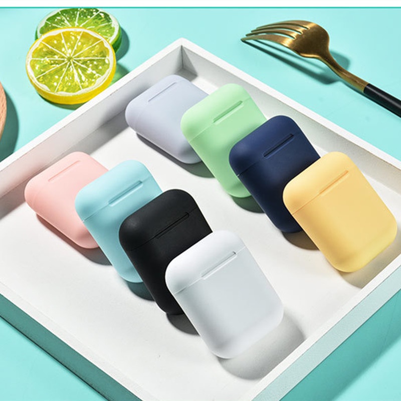 【Nice15739】BISA COD Original i12 TWS Murah Wireless Headset Bluetooth Earphones full bass 5.0 Macaro
