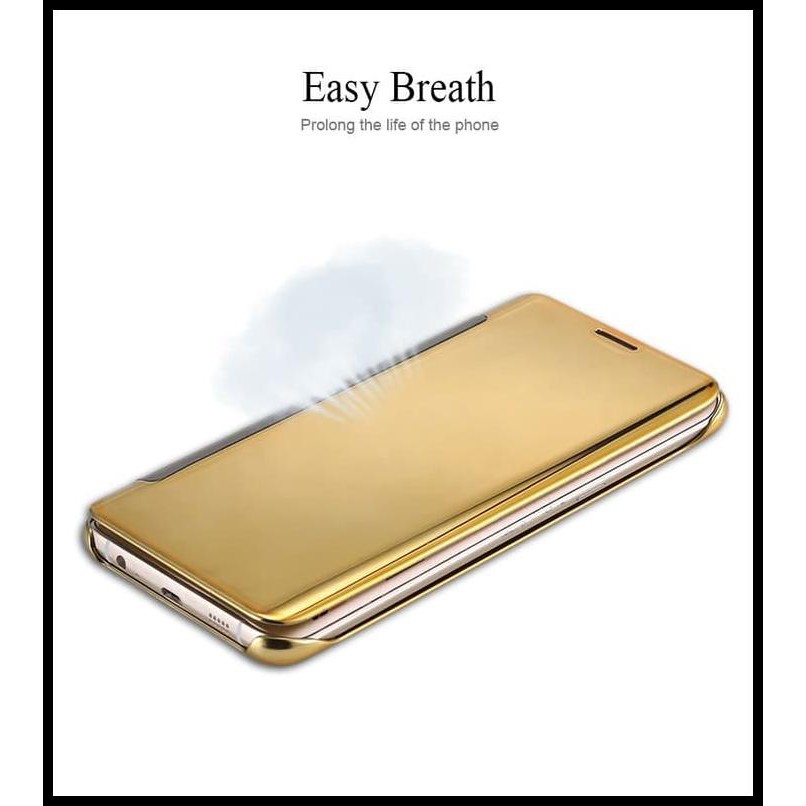 Flip Cover Handphone Mirror Cover Flip For Samsung Galaxy A510 A5 2016