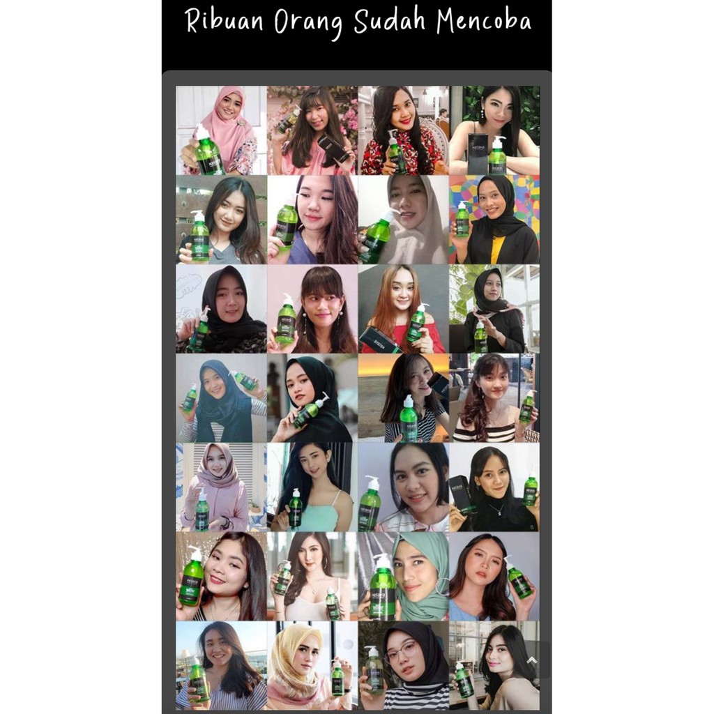 [ 100% Original ] Sampoo Kelaya Hair Treatment Perawatan Kecantikan Rambut Kering Rontok-8