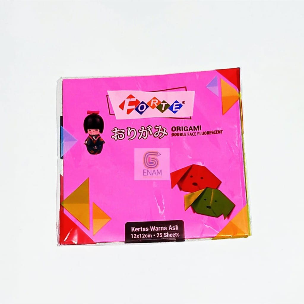 

Forte Kertas Origami 12x12cm