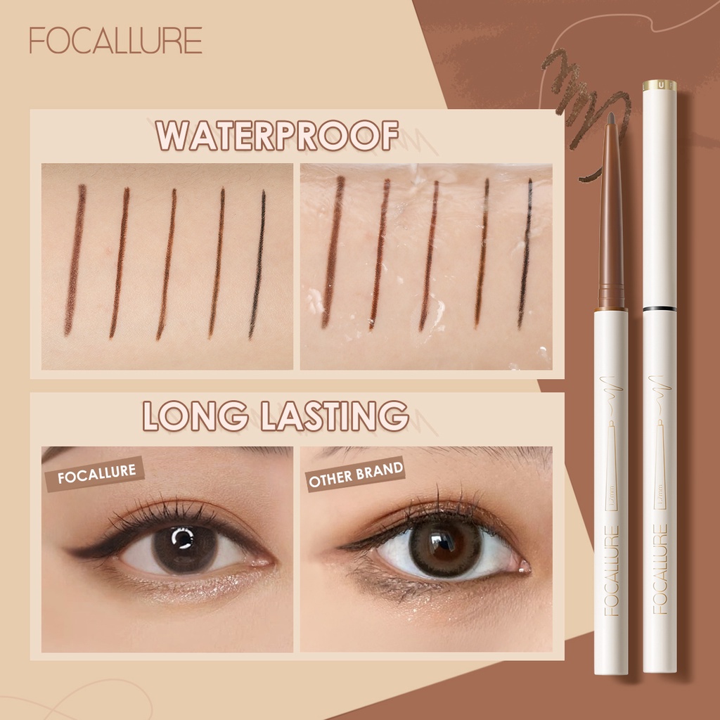 Focallure Eyeliner Perfectly Defined Focallure Eyeliner Gel Focallure Eyeliner Pencil Focallure Eyeliner Spidol Eyeliner Focallure Waterproof Focallure