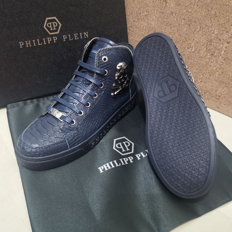 sepatu pp mirror quality philipp plein sneaker boots shoes