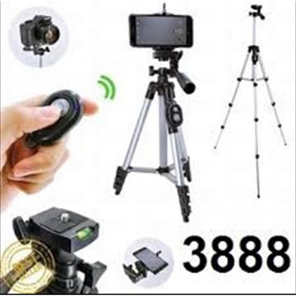 Tripod 330A/3110/3120/DK 388/2.1 M  Aluminium Stand kamera Handycam Free Holder U