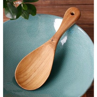  C8 SENDOK  CENTONG NASI KAYU  JATI  Shopee Indonesia