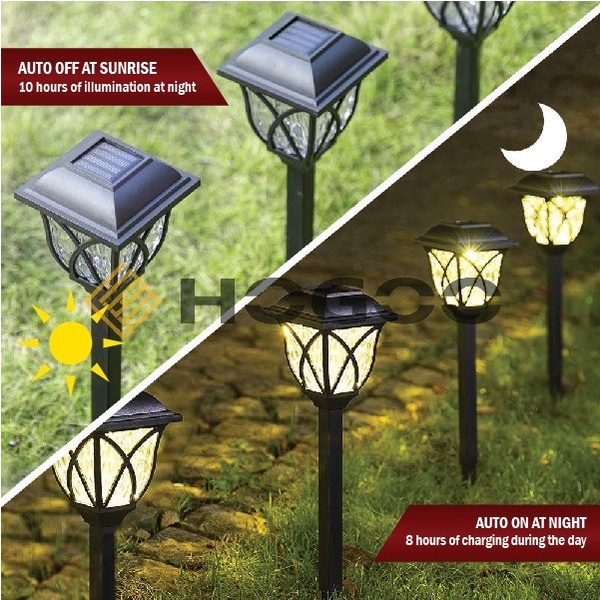 Lampu Taman Solar Tenaga Surya Lampu Taman Tancap Garden YFL-03