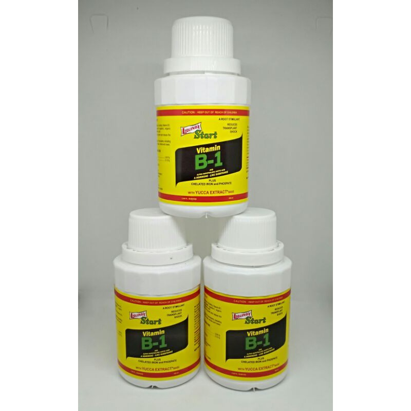 Pupuk Vitamin b1 liquinox start isi 100ml plus Zpt