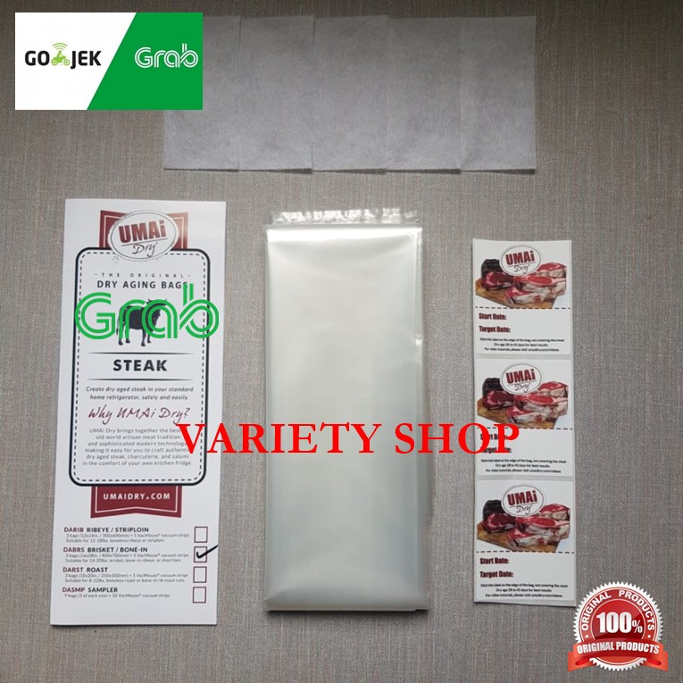Jual UMAi DRY AGING BAGS DRY AGED BRISKET BONE IN STEAK WAGYU BEEF 3