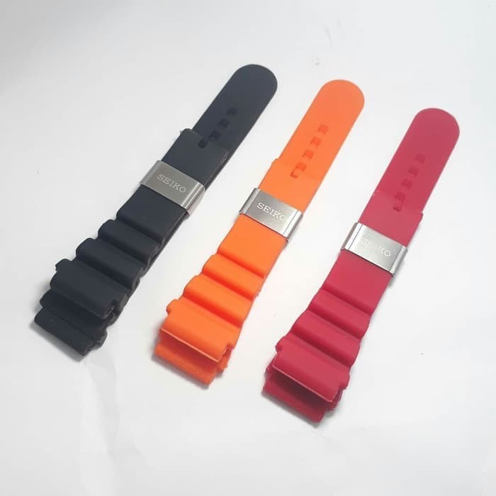 Tali jam tangan Seiko z22 22 mm Rubber strap Tali jam Seiko 22 mm