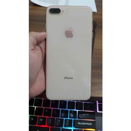 iphone 8+ plus 256Gb gold