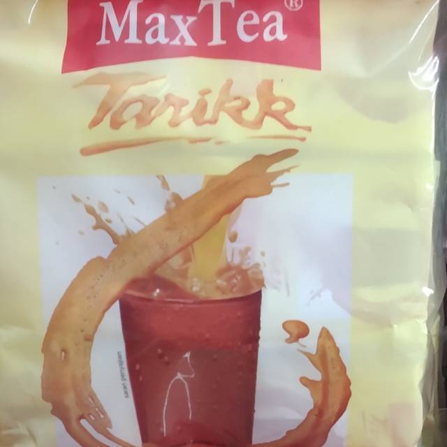 

Max tea tarik bag sachet isi 30x25gr teh tarik