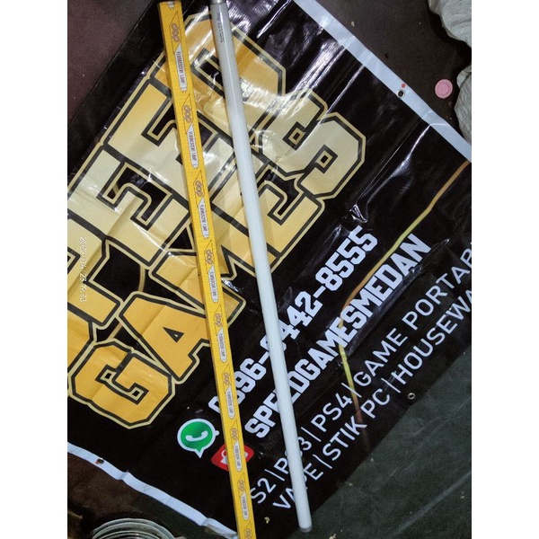 Lampu TL Neon dop 40watt lampu panjang 120cm lampu jadul plafon