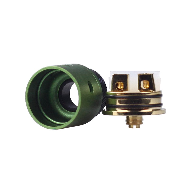 Artha RDA V1.5 24 RDA Atomizer color GREEN Clone