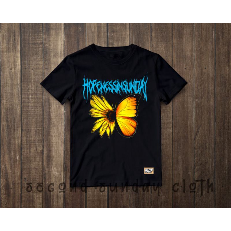 Kaos Distro Original Kupu Kupu | Kaos butterfly | Kaos Distro Murah