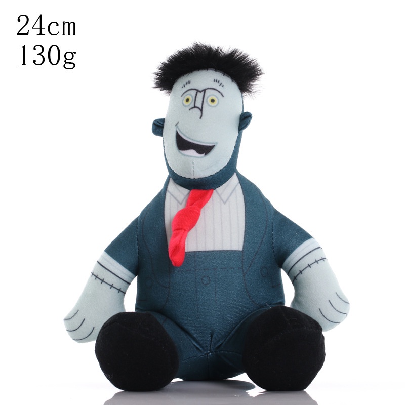 1pc Mainan Boneka Stuffed Plush Hotel Transylvania 2 Dracula Dennis Murray Untuk Hadiah Ulang Tahun Anak