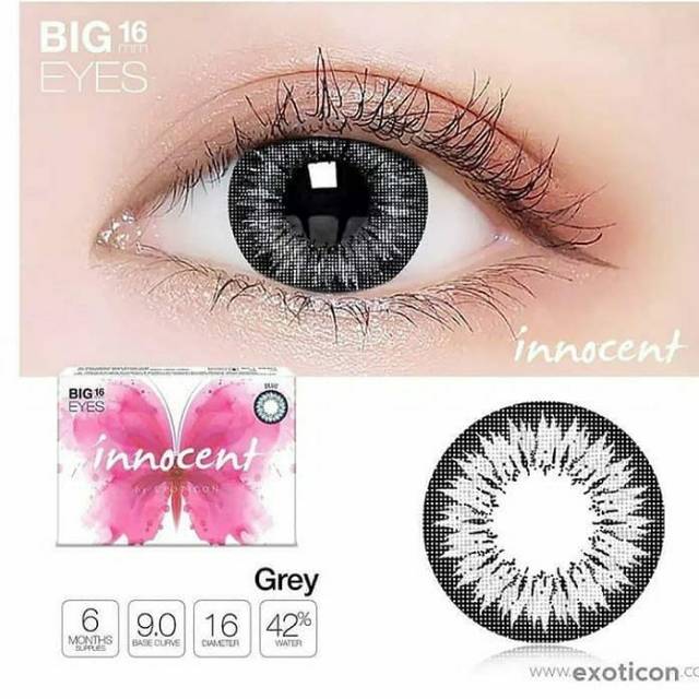 SOFTLENS INNOCENT 16mm  free lenscase