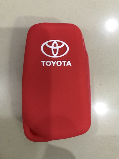Kondom Silikon Cover Kunci Remote Mobil Toyota Innova 2016