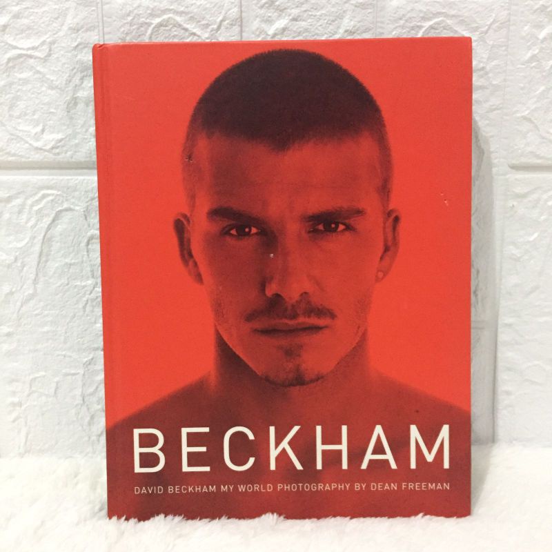 Buku Import [David Beckham] English - My World