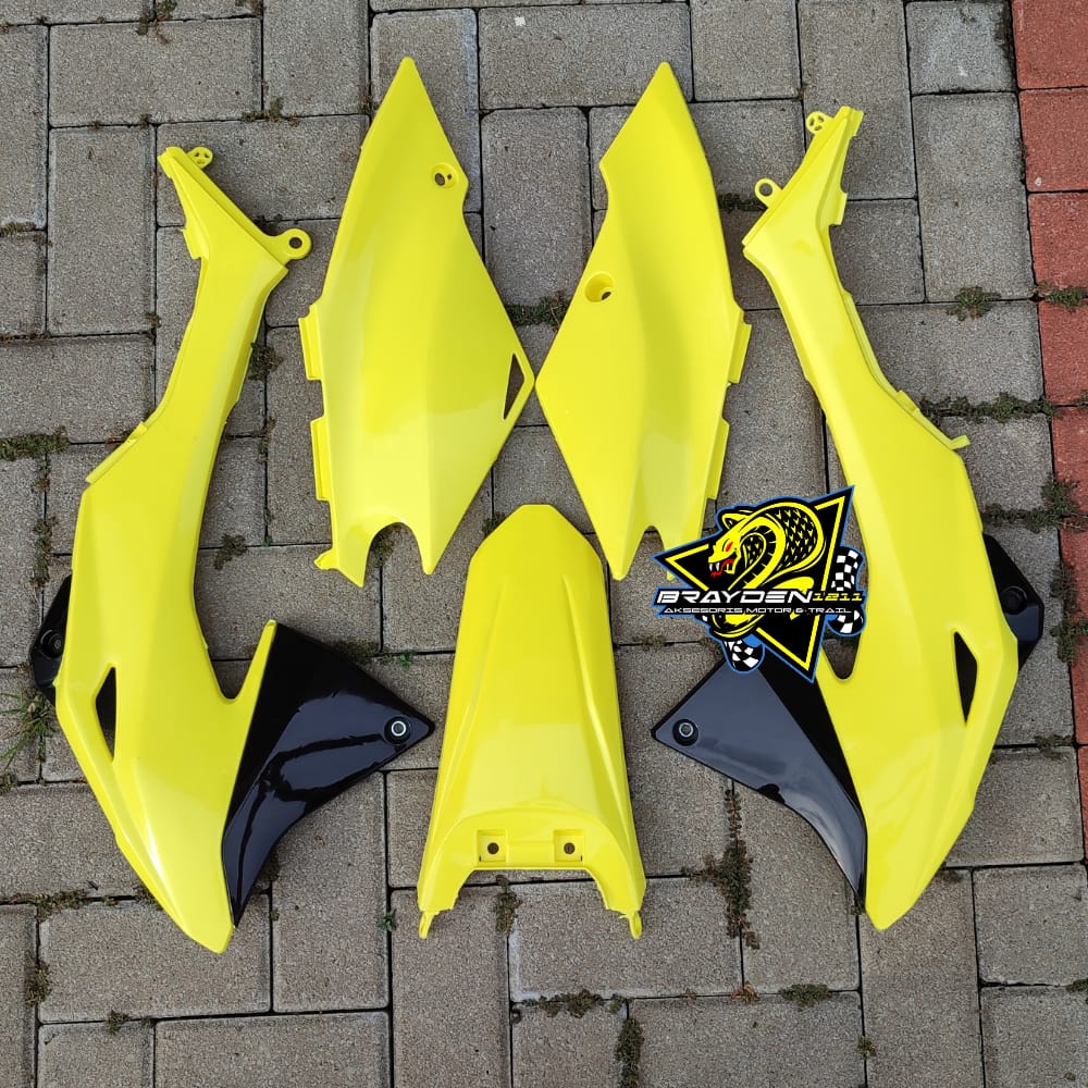 COVER BODY KLX BF/BODY KLX BF/SAYAP TANGKI KLX BF/BODY SAMPING KLX BF