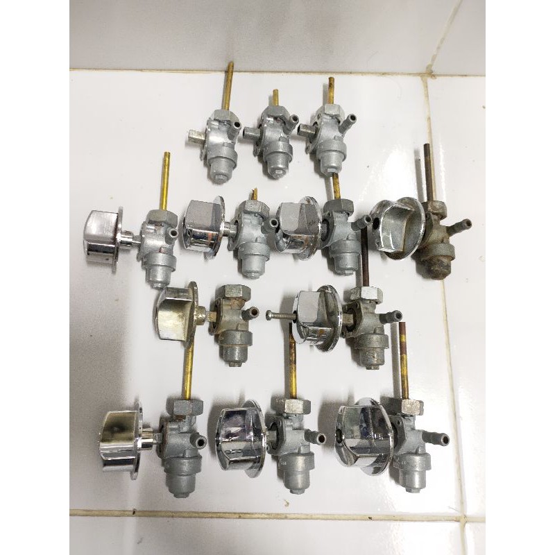 Kran bensin tiger revo kran tirev kran bensin tirev kran tangki tengki original copotan