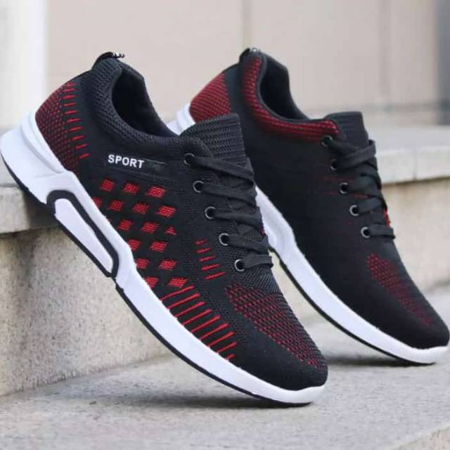 TmO - 8.8 Sale sepatu pria sneakers running fashion ZiggMAN sport Edition/sepatu sneakers tali termurah kekinian dan trendy bisa cod