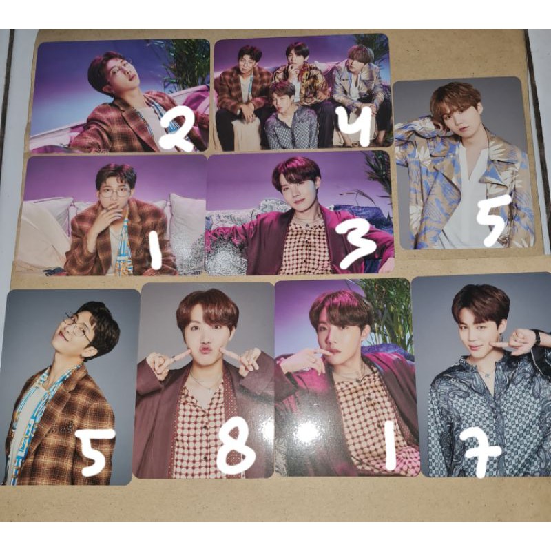 [READY STOCK] BTS 5TH MUSTER MAGIC SHOP JAPAN MINI PC PHOTOCARD
