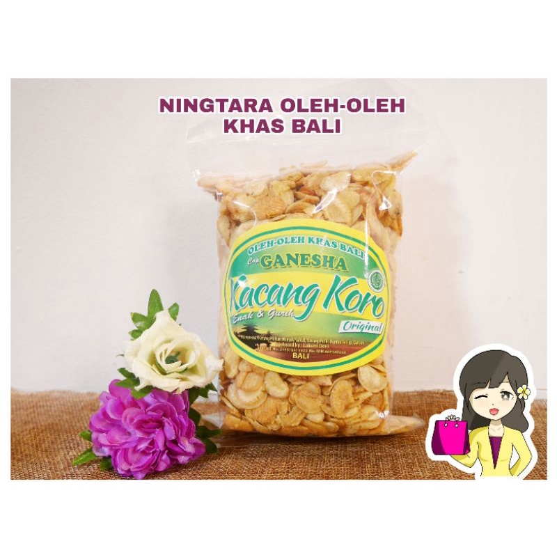 KACANG KORO GANESHA OLEH-OLEH KHAS BALI