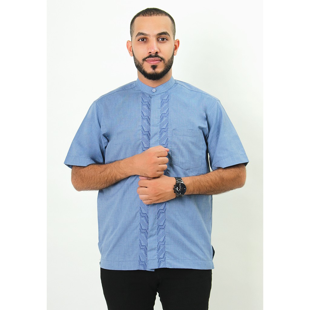 Baju Koko Albatar Lengan Pendek K281 (Official)