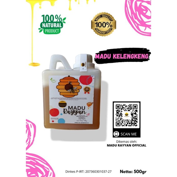 

Madu kalengkeng/madu asli/original 500gr
