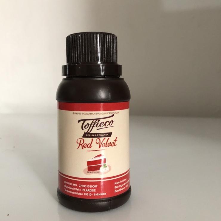 

Toffieco Pasta Red Velvet / Toffico / Tofico Redvelvet Perisa / Redpelpet 옷