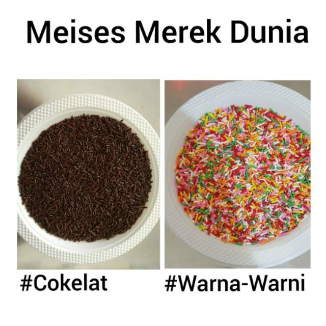 

Meises Ceres Merek Dunia Cokelat / Warna - Warni 250 gr