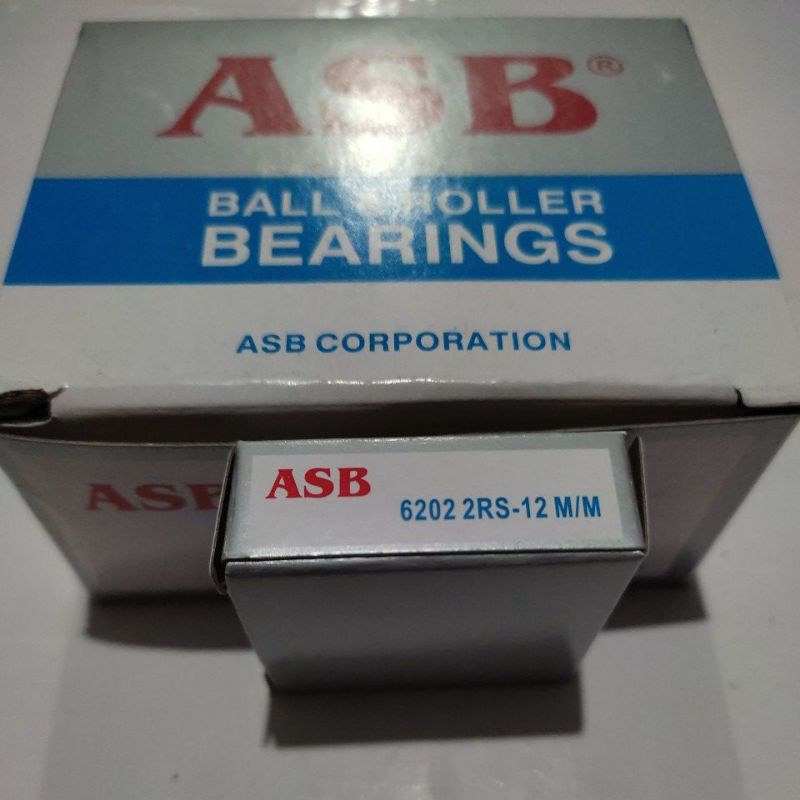 bearing 6202-12 laher 6202 as 12mm