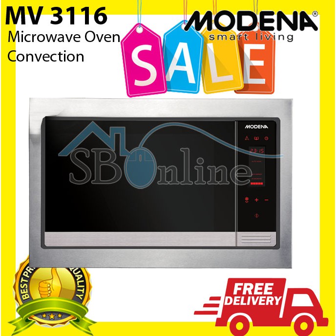 Microwave Oven Plus Convection Modena DESTRO - MV 3116