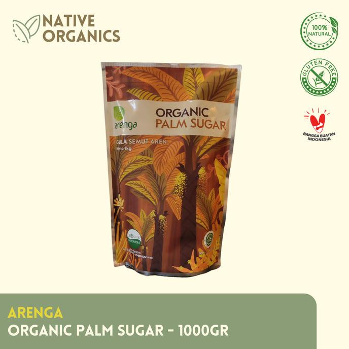 

Arenga - Organic Palm Sugar / Gula Aren Organik 1KG