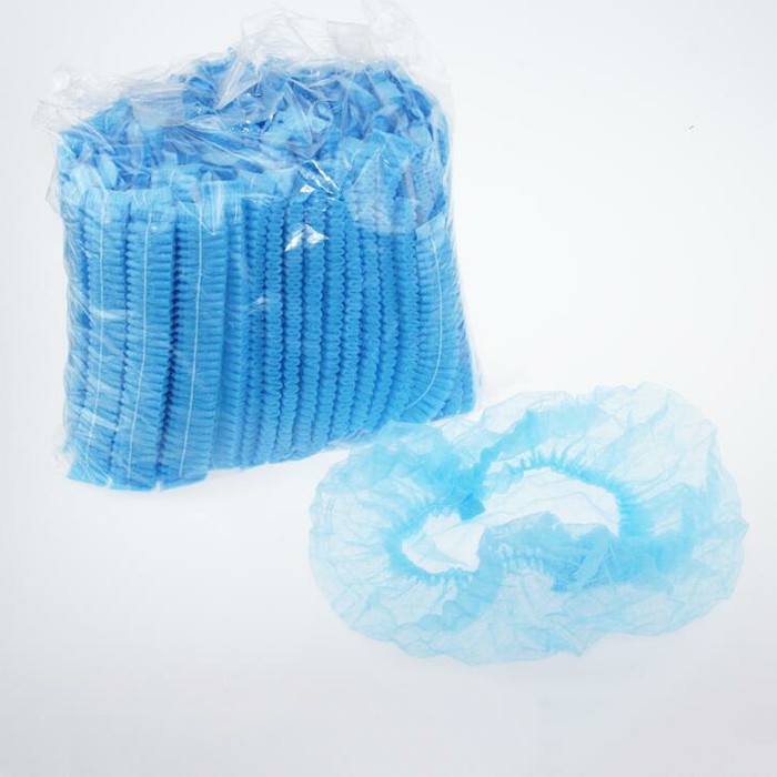 Nurse Cap/Pack Hair Cap Hair Net Penutup Kepala Gojek Koki Suster 1pcs